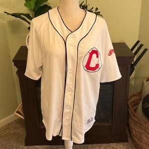 Cleveland Indians Men’s Size Large Jersey, Great Condition!